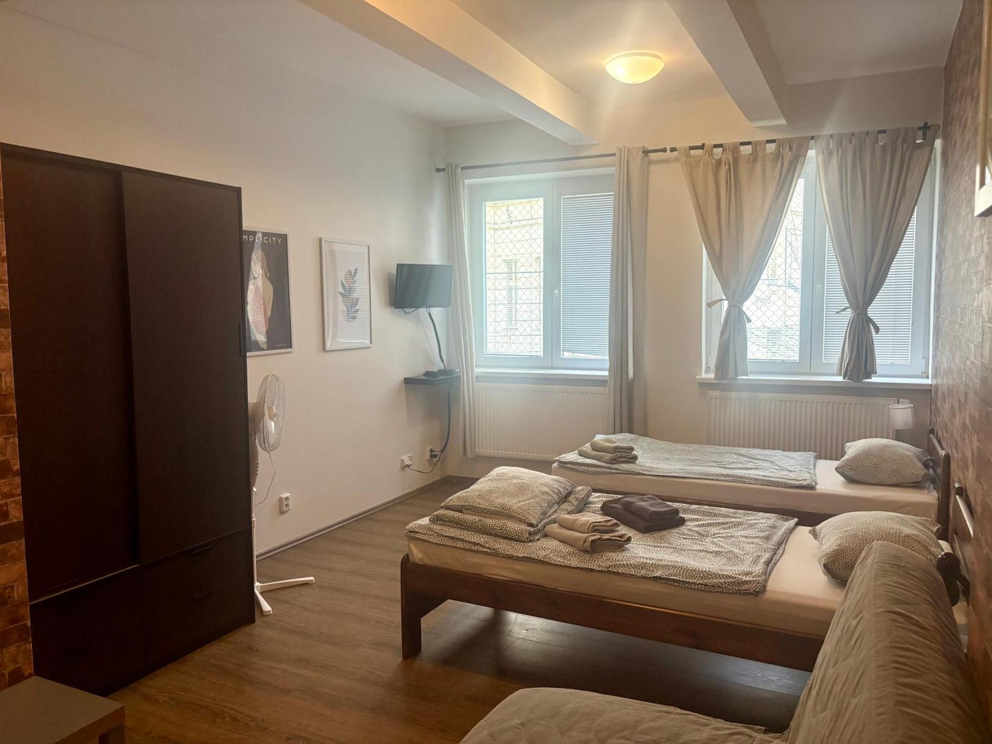 Lejlighed Zizkov Cosy Prag