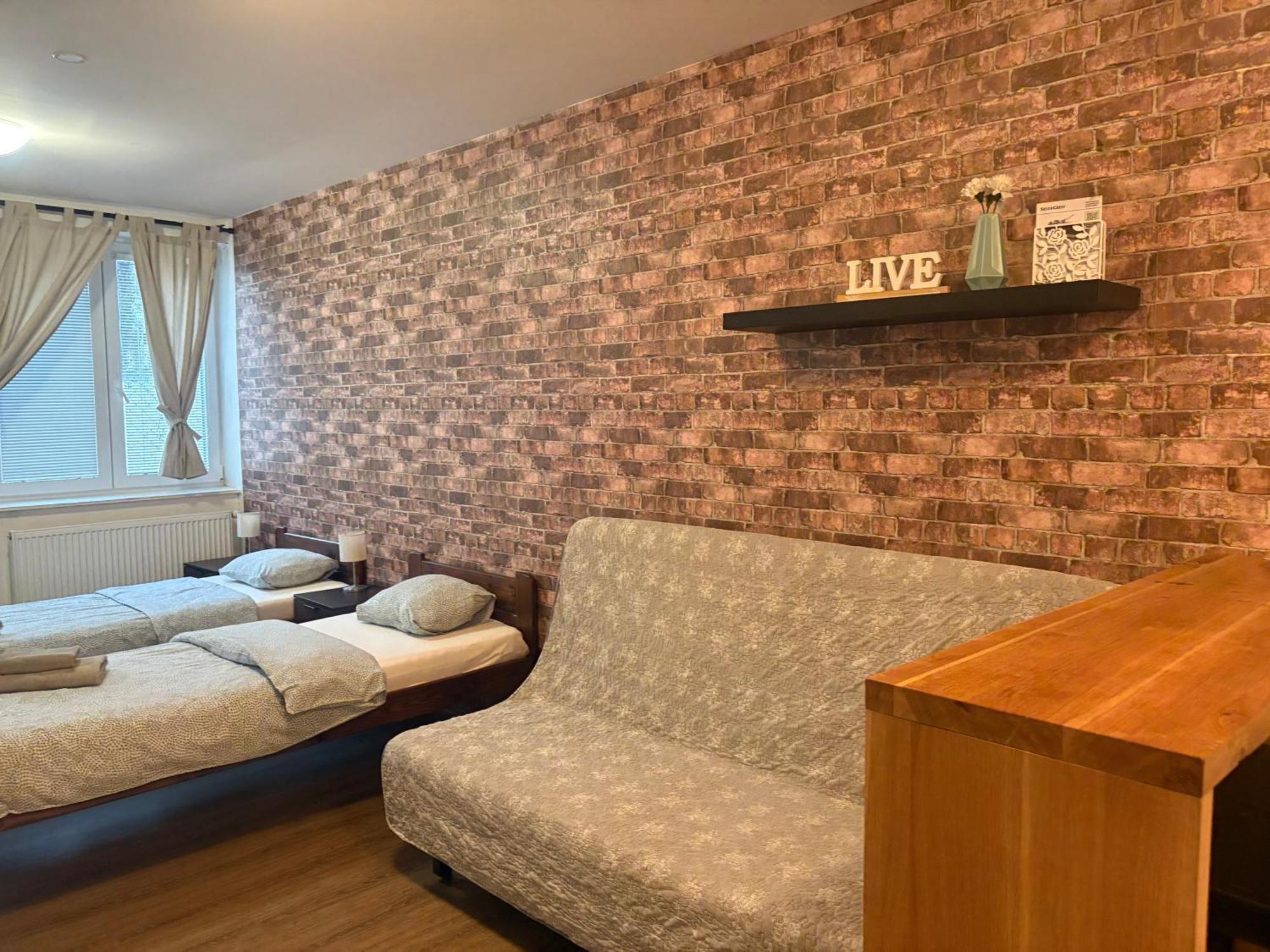 Zizkov Cosy Lejlighed *