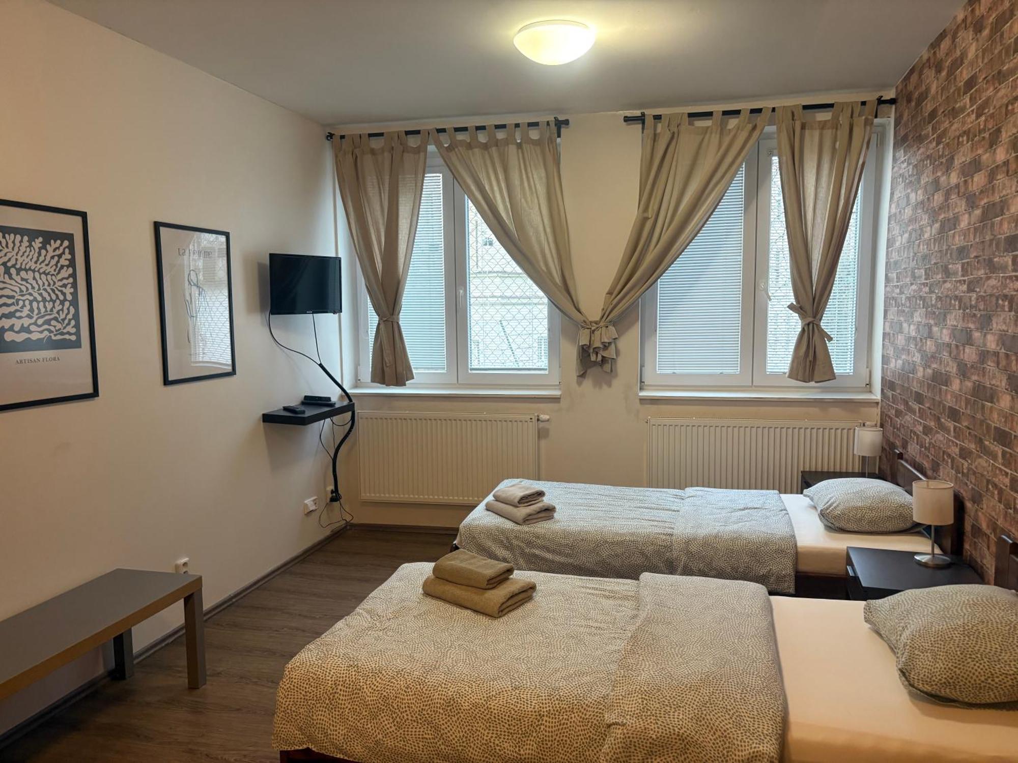 Lejlighed Zizkov Cosy *